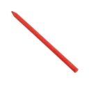 5 x Barra de recambio para lápiz de marcado. Color rojo.