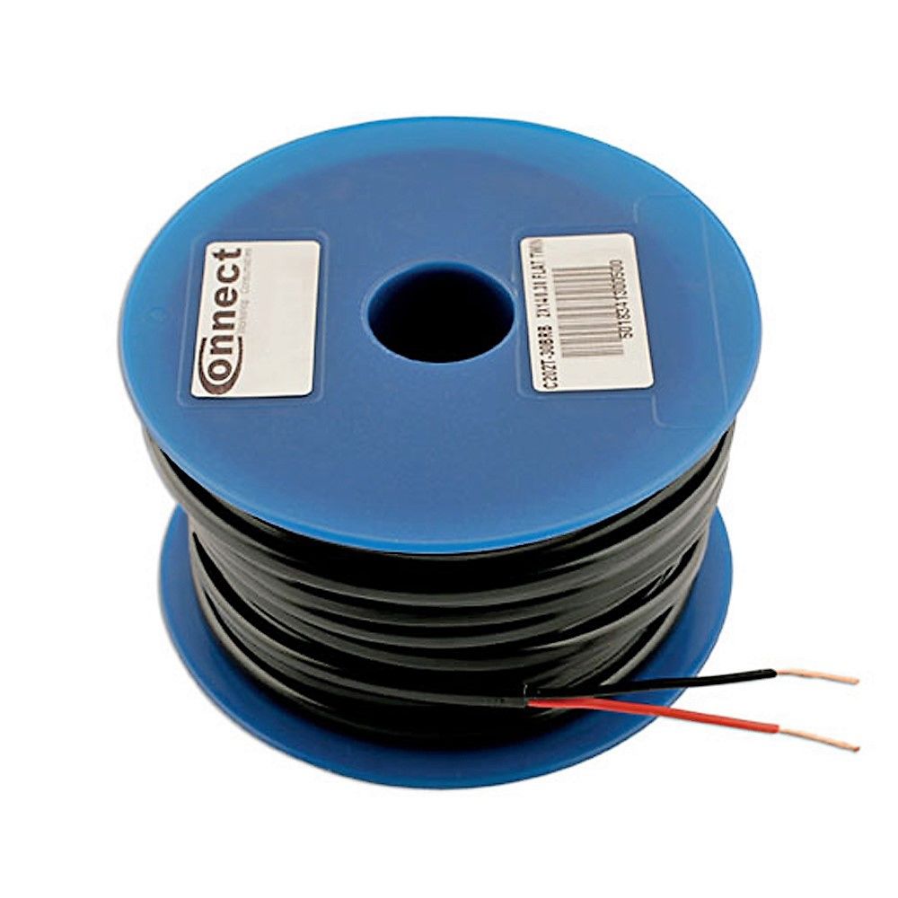 Cable de audio 2 núcleos 1mm² x 14/0.30 mm