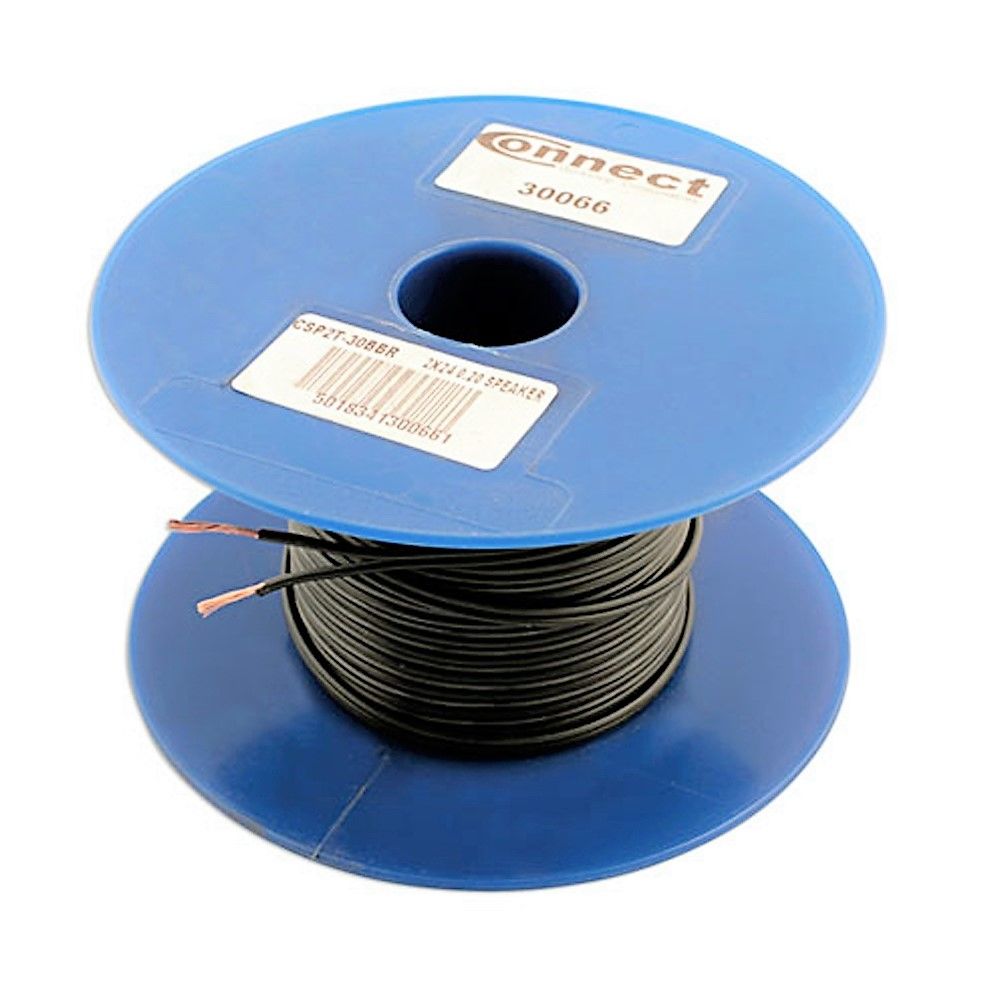 Cable de audio 2 núcleos 0.75mm² x 24/0.20 mm