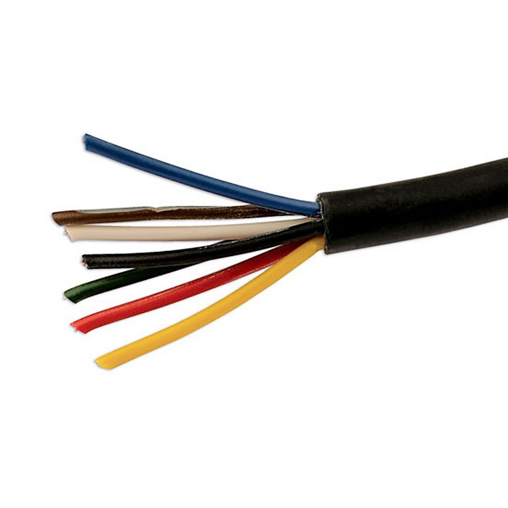 Cable de remolque 7 polos. 0.65 mm²