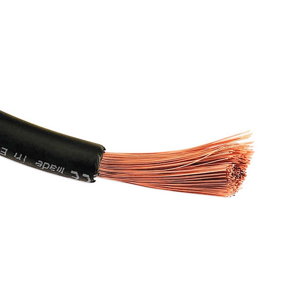 Cable de batería 25 mm² x 37 / 0,90 mm. 12V