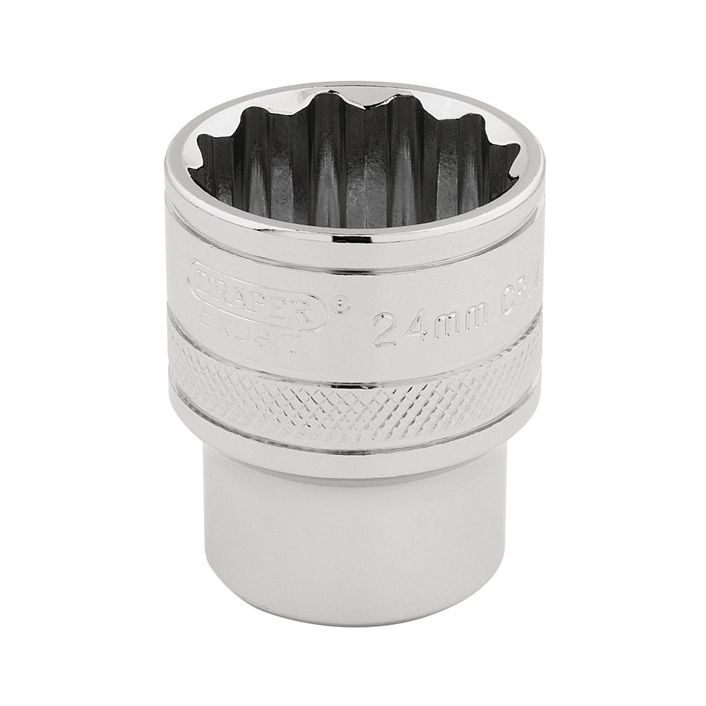 Llave de vaso de 24 Mm y 12 caras Draper Expert HI-TORQ® | 1/2"