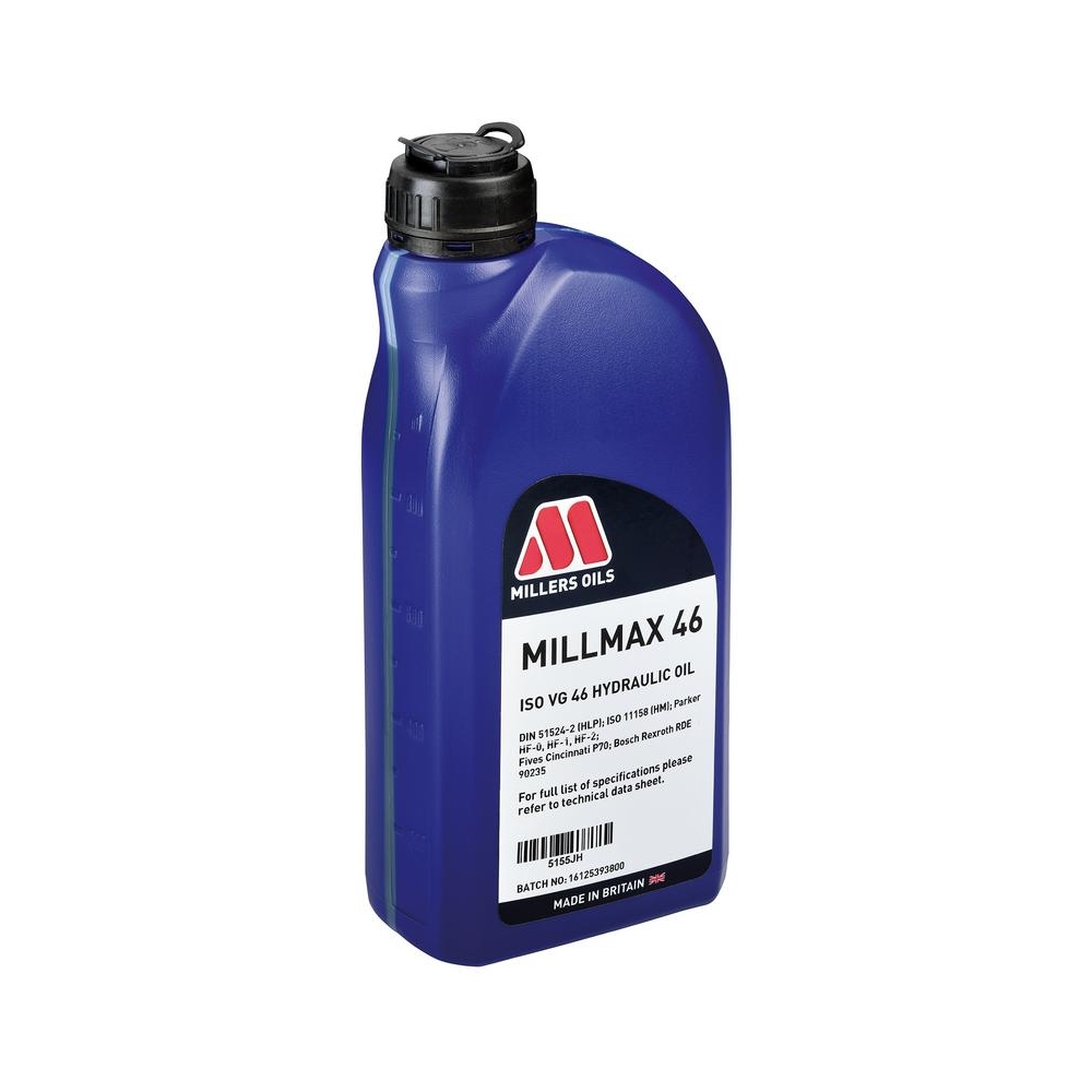 Aceite hidráulico ISO VG 46 Millers Oils Millmax | 1 L