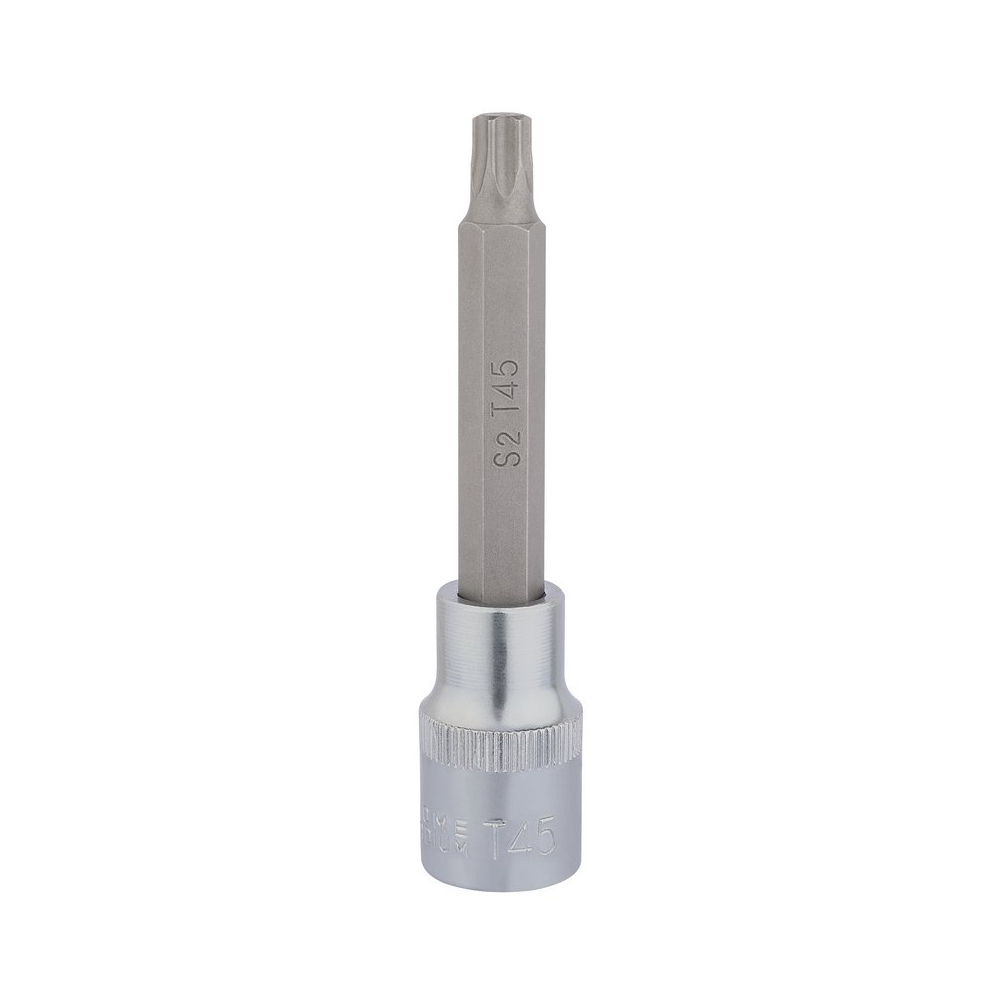 Punta Torx 45 con vaso de 1/2" Extralarga 100 mm - Draper Expert