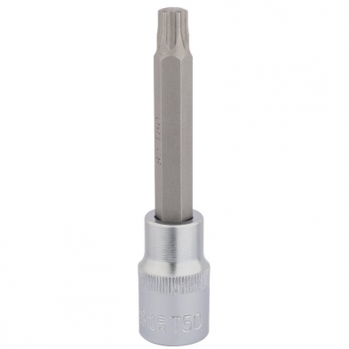 Punta Torx 50 con vaso de 1/2" Extralarga 100 mm - Draper Expert
