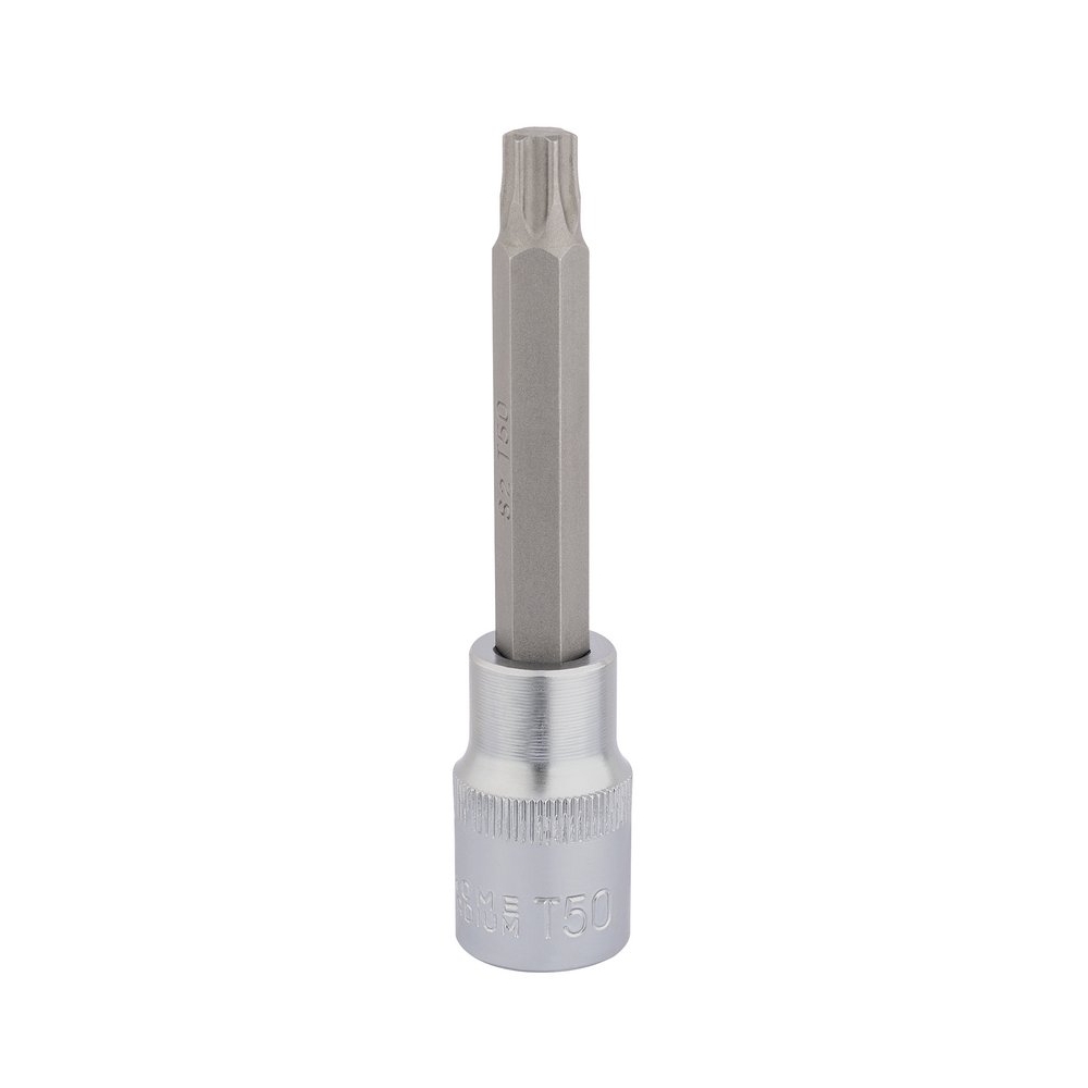 Punta Torx 50 con vaso de 1/2" Extralarga 100 mm - Draper Expert
