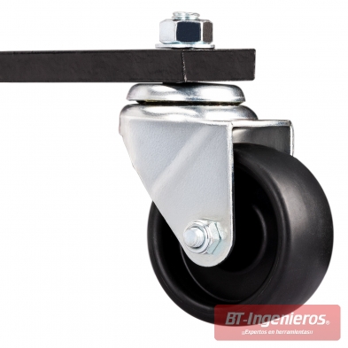 Soporte con ruedas para plataformas rodantes S-4PR