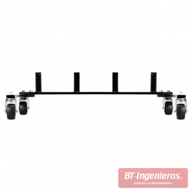 Soporte con ruedas para plataformas rodantes S-4PR