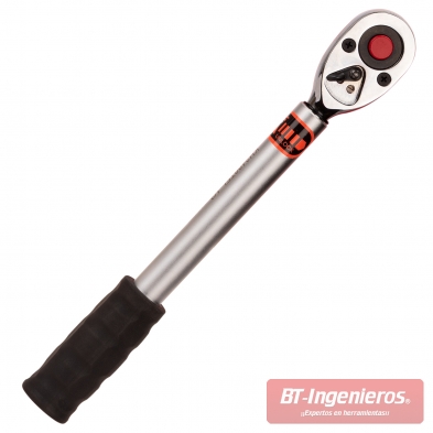 Vista general de la carraca telescópica 1/2" extensible de 330 a 490 mm