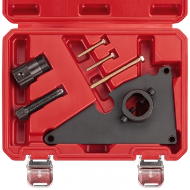 Maletín completo del extractor de bomba alta presión Hyundai/Kia con accesorios