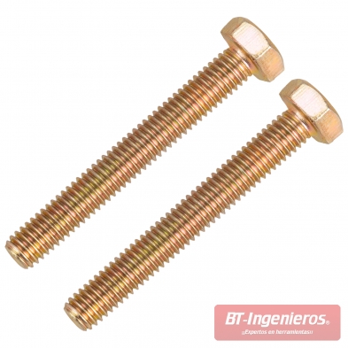 Tornillos de fijación incluidos en el extractor profesional de piñón Hyundai/Kia