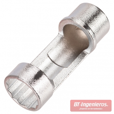 Llave de vaso de 12 puntas para inyector. Cuadradillo de 1/2" (OEM 3078)