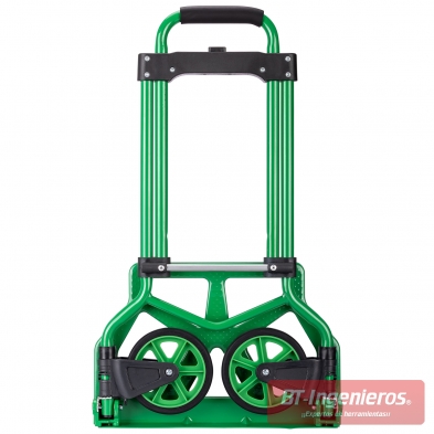 Carro de transporte Rockforce con asa telescópica regulable en altura
