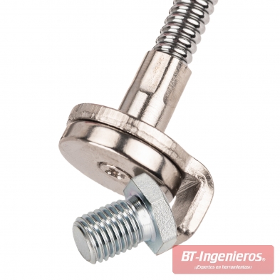 Imán potente que imprime una gran sujeción.