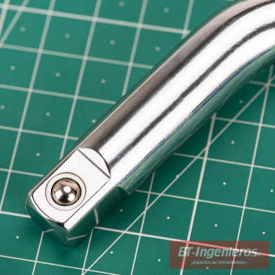 Cabezal cuadradillo 1/2 con bola de retención de la llave extensible
