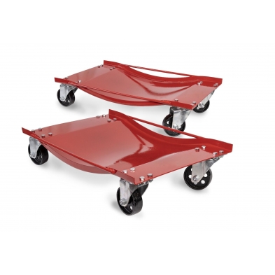 La estructura de las plataformas está reforzada y fabricada en acero de alta calidad.