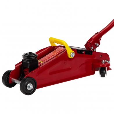 Gato hidráulico de carretilla 2 Toneladas | Elevación 140–340 mm, CE & GS.