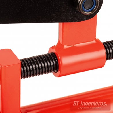 Tornillo de presión de la palanca universal para brazo de suspensión con ajuste fino.