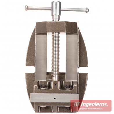 Tornillo de banco para taladro de columna 100 Mm | Apertura 105 Mm