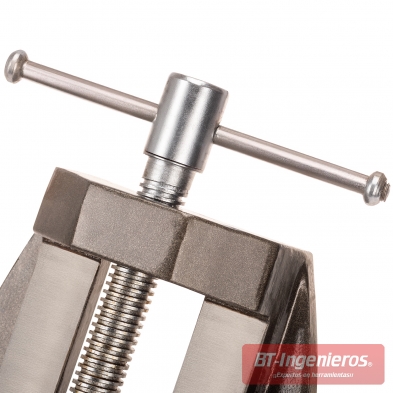 Tornillo de banco para taladro de columna 100 Mm | Apertura 105 Mm