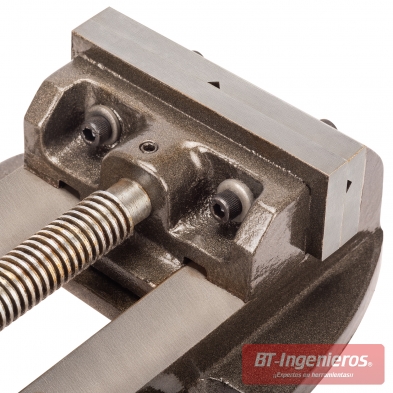 Tornillo de banco para taladro de columna 100 Mm | Apertura 105 Mm