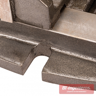 Tornillo de banco para taladro de columna 100 Mm | Apertura 105 Mm