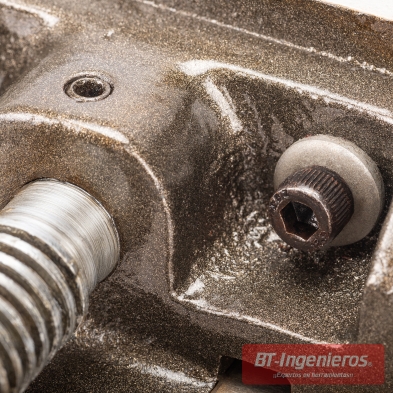 Tornillo de banco para taladro de columna 100 Mm | Apertura 105 Mm