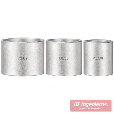 Juego de manguitos de acero 40Cr para montaje de rodamientos KPES2