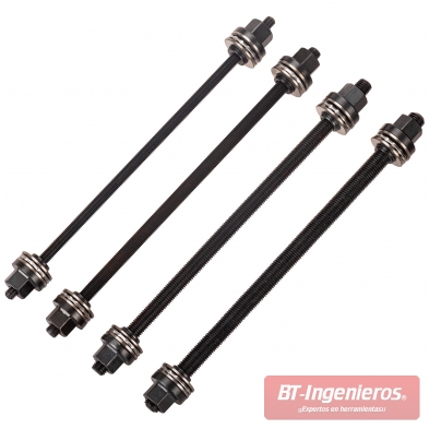 Varillas roscadas reforzadas M10 M12 M14 M16 del kit extractor KPES2