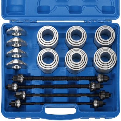 Maletín completo con manguitos discos y varillas del kit KPES2