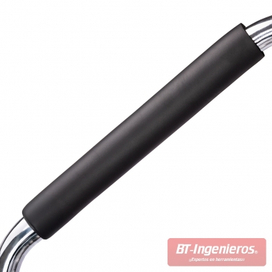 BT Ingenieros asa acolchada ergonómica del carro de transporte