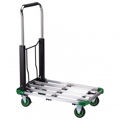 BT Ingenieros carro de plataforma plegable 150 kg aluminio extensible