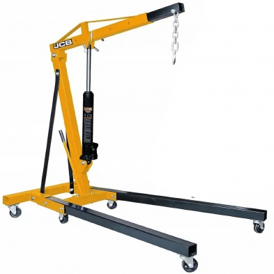JCB grúa hidráulica plegable profesional de 2 toneladas