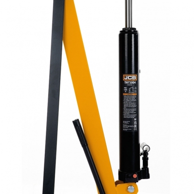 JCB cilindro hidráulico profesional 2 etapas grúa taller