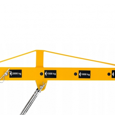 JCB brazo telescópico regulable 500 1000 1500 2000 kg