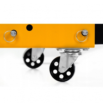 JCB estructura inferior reforzada con pasadores de seguridad