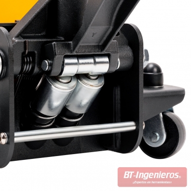 JCB sistema doble pistón del gato hidráulico de carretilla