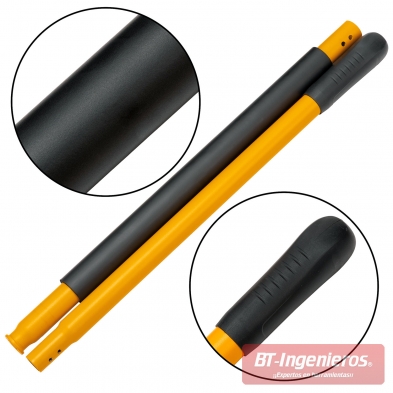 JCB asa desmontable del gato hidráulico de carretilla 4 toneladas