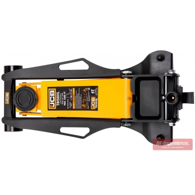 JCB vista superior gato hidráulico perfil bajo 4T