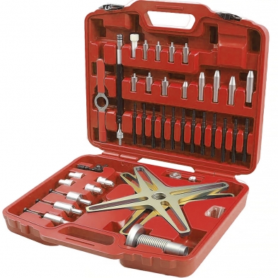 Juego centrador de embragues autoajustables (SAC) - 53 Piezas.