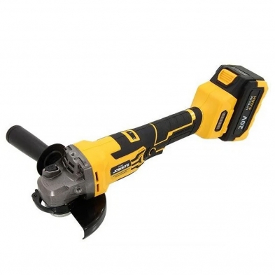 Amoladora a batería JOBSITE 20V Brushless con disco de 125 mm y batería 4.0 Ah