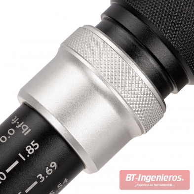 Collar de bloqueo antideslizante en llave dinamométrica JCB 3/4 pulgadas.