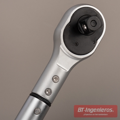 Trinquete profesional de acero templado para llave dinamométrica JCB 3/4".