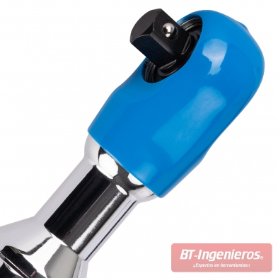 Cuadradillo de 1/2 pulgadas para llave de carraca neumática Draper alto par