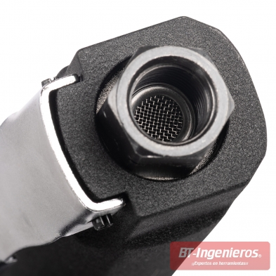 Entrada de aire con filtro integrado para carraca neumática Draper Expert 1/2 pulgadas