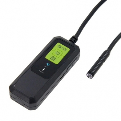 Endoscopio WiFi 3,5 m IP67 HD con cámara Ø8 mm.