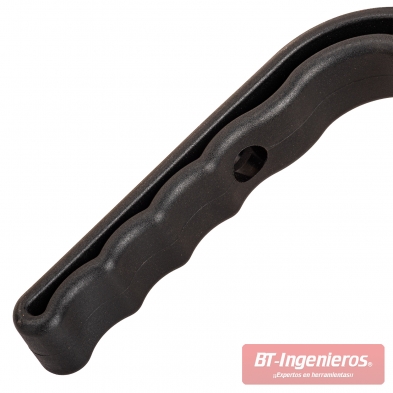 mango ergonómico herramienta sacabollos neumática