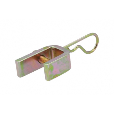 Soporte para sujeción de alargadores de válvula de neumáticos.