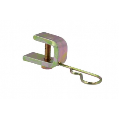 Soporte para sujeción de alargadores de válvula de neumáticos.