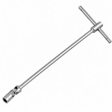 Llave en T extralarga 400 mm.